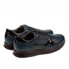 Chaussures casual/sport homme 916-1 indigo combiné