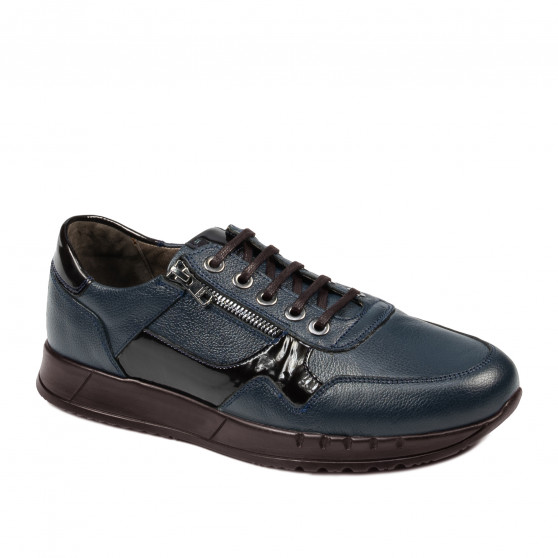 Chaussures casual/sport homme 916-1 indigo combiné Chaussures casual/sport homme 916-1 indigo combiné