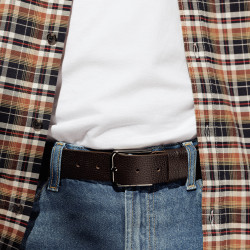 Ceinture hommes 70b biz marron lifestyle