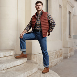 Ceinture hommes 70b biz marron lifestyle