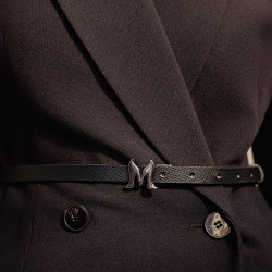 Ceinture femme 42-1m noir pressé lifestyle