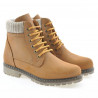 Bottes femme 3269 tuxon marron