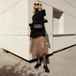 Sac à main femme bandoulière 035g 01 biz noir