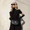 Sac à main femme bandoulière 035g 01 biz noir