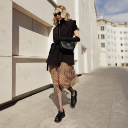 Sac à main femme bandoulière 035g 01 biz noir
