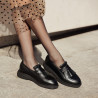 Chaussures décontractées femme 6081 noir lifestyle