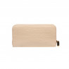 Portefeuille femme 201g croco blush rose