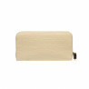 Portefeuille femme 201g croco crème