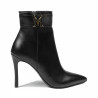 Bottes à talon femme 1400 noir