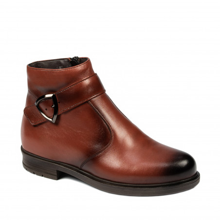 Bottes femme 3395 a marron