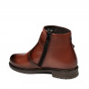 Bottes femme 3395 a marron