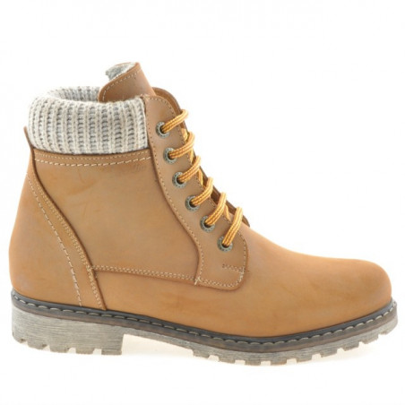 Bottes femme 3269 tuxon marron