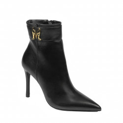 Bottes à talon femme 1400 noir