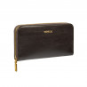 Portefeuille femme 201g marron foncé