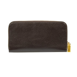 Portefeuille femme 201g marron foncé