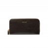Portefeuille femme 201g marron foncé