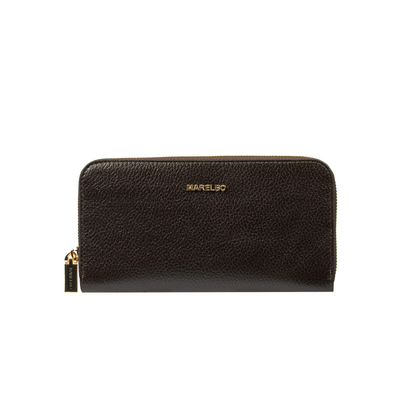Portefeuille femme 201g marron foncé