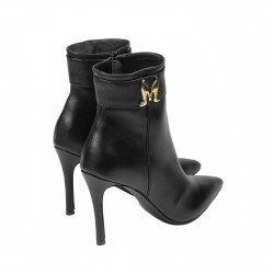 Bottes à talon femme 1400 noir
