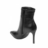 Bottes à talon femme 1400 noir