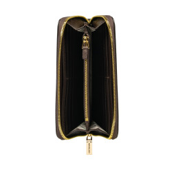 Portefeuille femme 201g marron foncé
