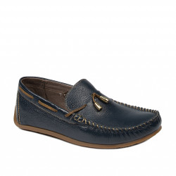 Mocassins adolescents 376 indigo