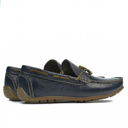 Mocassins adolescents 376 indigo