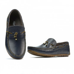 Mocassins adolescents 376 indigo