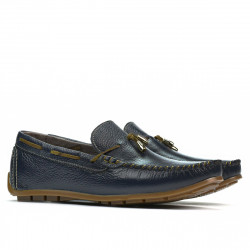 Mocassins adolescents 376 indigo