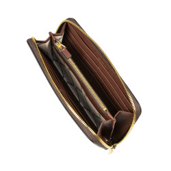 Portefeuille femme 201g marron
