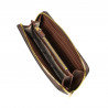 Portefeuille femme 201g marron