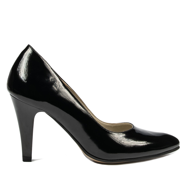 Chaussures élégantes femme 1234 vernis noir