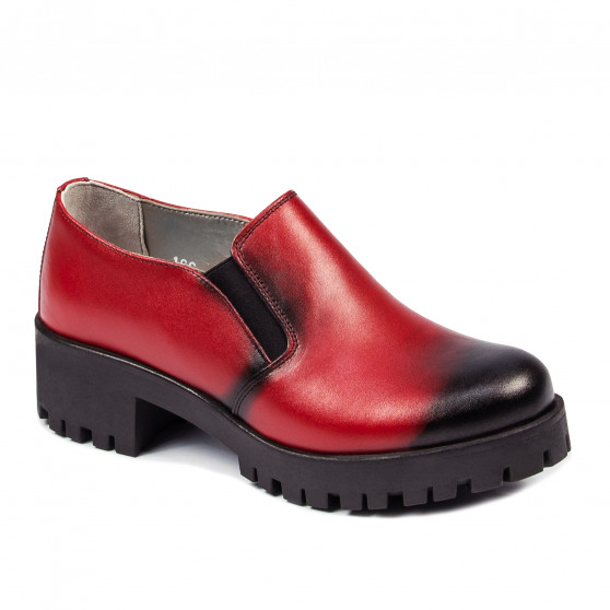Chaussures décontractées femme 684 a rouge Chaussures décontractées femme 684 a rouge