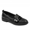 Chaussures casual/élégantes femme 6037 noir nacré combiné