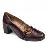 Chaussures décontractées / élégantes femme 6012 bordeaux