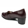 Chaussures décontractées / élégantes femme 6012 bordeaux