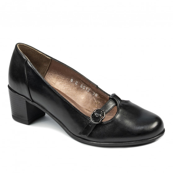 Chaussures casual / élégantes femme 6012 noir Chaussures casual / élégantes femme 6012 noir