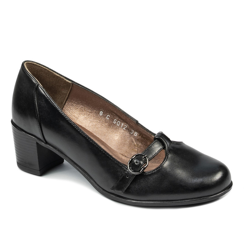 Chaussures casual / élégantes femme 6012 noir