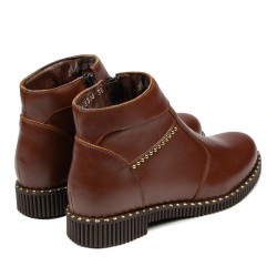 Bottes femme 3330 marron