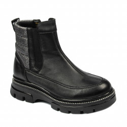 Bottes femme 3357 noir combiné