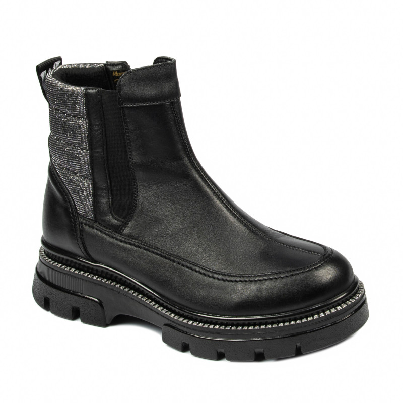 Bottes femme 3357 noir combiné