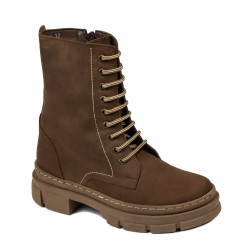 Bottes femme 3366 tuxon marron