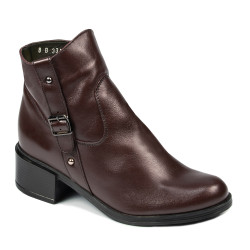 Bottes femme 3319 bordeaux