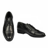 Chaussures élégantes hommes 838 noir
