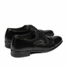 Chaussures élégantes hommes 838 noir