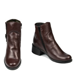 Bottes femme 3319 bordeaux