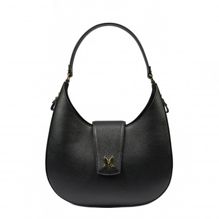 Sac à main femme à bandoulière 036g noir