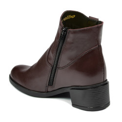 Bottes femme 3319 bordeaux
