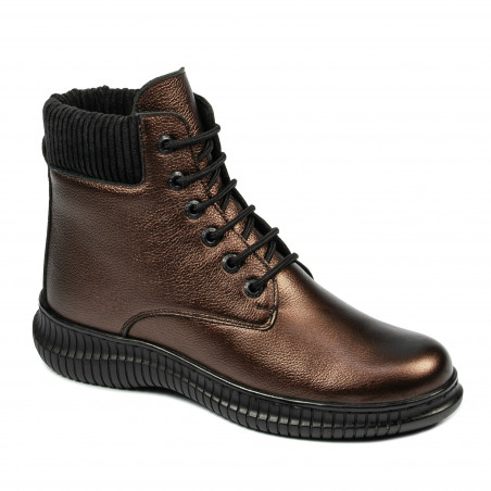 Bottes femme 3350 cuivre