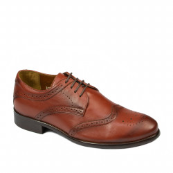 Chaussures décontractées / élégantes homme 874 en cognac
