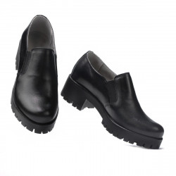 Chaussures casual femme 684 noir